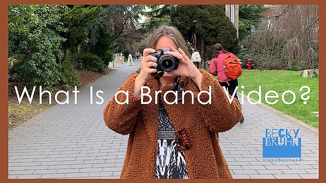 What Is a Brand Video?